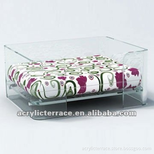 Plexiglass/Acrylic pet bed/products M203-0810